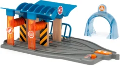 BRIO Smart Tech Sound Waschstraße Mit Werkstatt