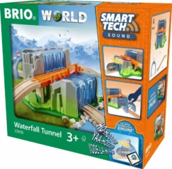 BRIO Smart Tech Sound Wasserfall-Tunnel -Schleich Verkaufe brio smart tech sound wasserfall tunnel 3