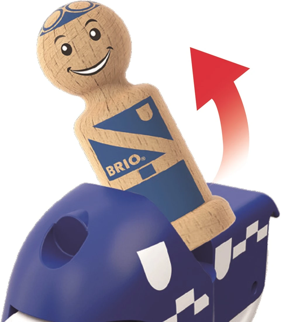 Brio Spielfahrzeug My Home Town - Polizeimotorrad 30336 2 Brio Spielfahrzeug My Home Town - Polizeimotorrad 30336 – Bild 2