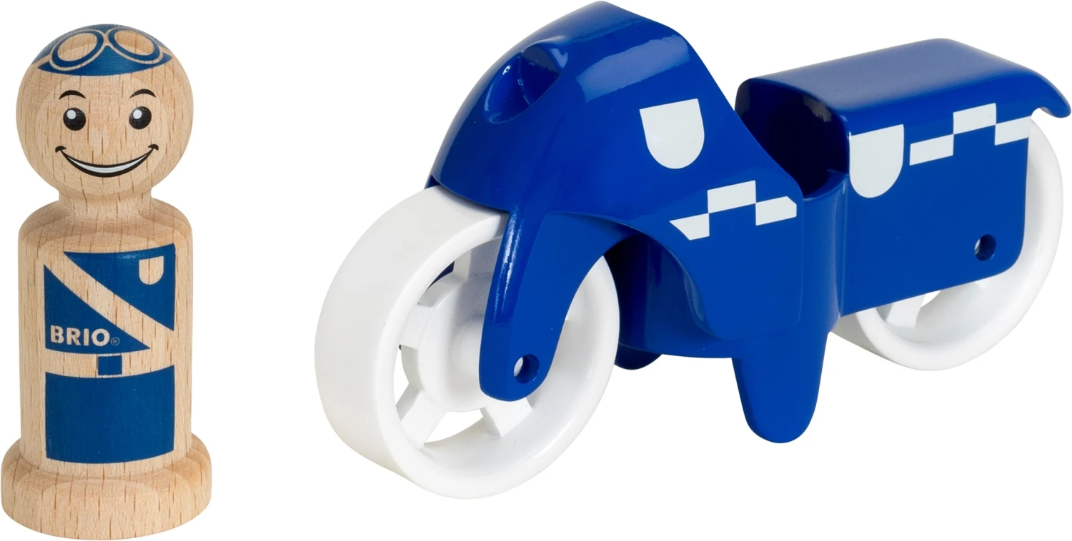 Brio Spielfahrzeug My Home Town - Polizeimotorrad 30336 1 Brio Spielfahrzeug My Home Town - Polizeimotorrad 30336