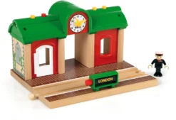 BRIO Sprechender Bahnhof