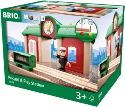 BRIO Sprechender Bahnhof -Schleich Verkaufe brio sprechender bahnhof 3
