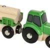 BRIO Traktor Mit Holz-Anhänger