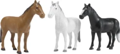 Bruder 02306 - 1 Pferd (in 3 Farben Sortiert, Keine Auswahl Möglich)