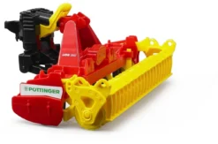 Bruder 02346 - Pöttinger Lion 3002 Kreiselegge, 8 Starre Kreisel