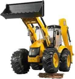 Bruder 02454 - JCB 5CX Eco Baggerlader, Kompatibel Mit Bworld Figur -Schleich Verkaufe bruder 02454 jcb 5cx eco baggerlader kompatibel mit bworld figur 3