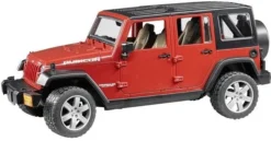 Bruder 02525 - JEEP Wrangler Unlimited Rubicon