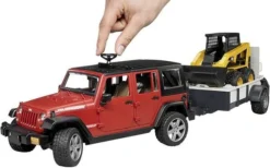Bruder 02525 - JEEP Wrangler Unlimited Rubicon -Schleich Verkaufe bruder 02525 jeep wrangler unlimited rubicon 3