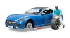 Bruder 03481 - Roadster Mit Fahrer, Abnehmbares Dach Und Räder -Schleich Verkaufe bruder 03481 roadster mit fahrer abnehmbares dach und raeder 3