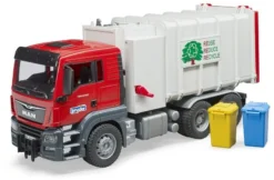 Bruder 03761 - MAN TGS Seitenlader Müll-LKW