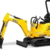 Bruder 62003 - JCB Mikrobagger 8010 CTS