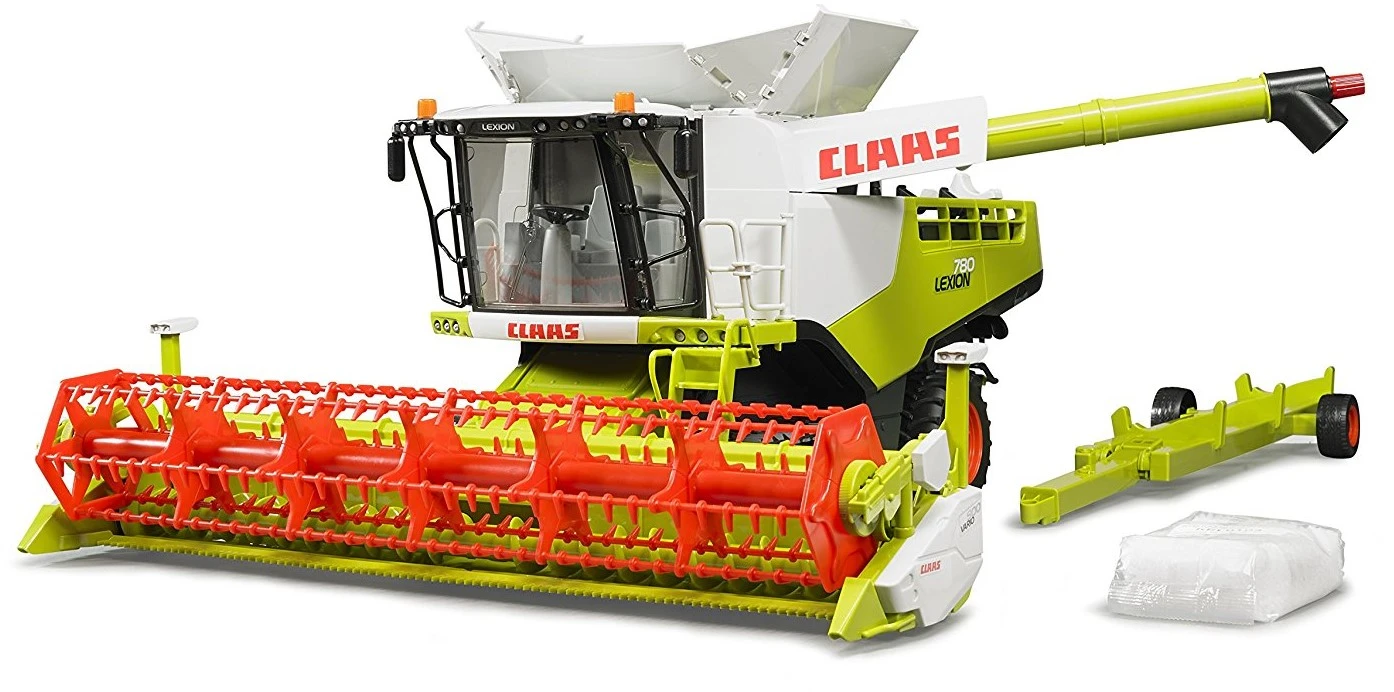 BRUDER Claas Lexion 780 Terra Trac Mähdrescher 2 BRUDER Claas Lexion 780 Terra Trac Mähdrescher – Bild 2