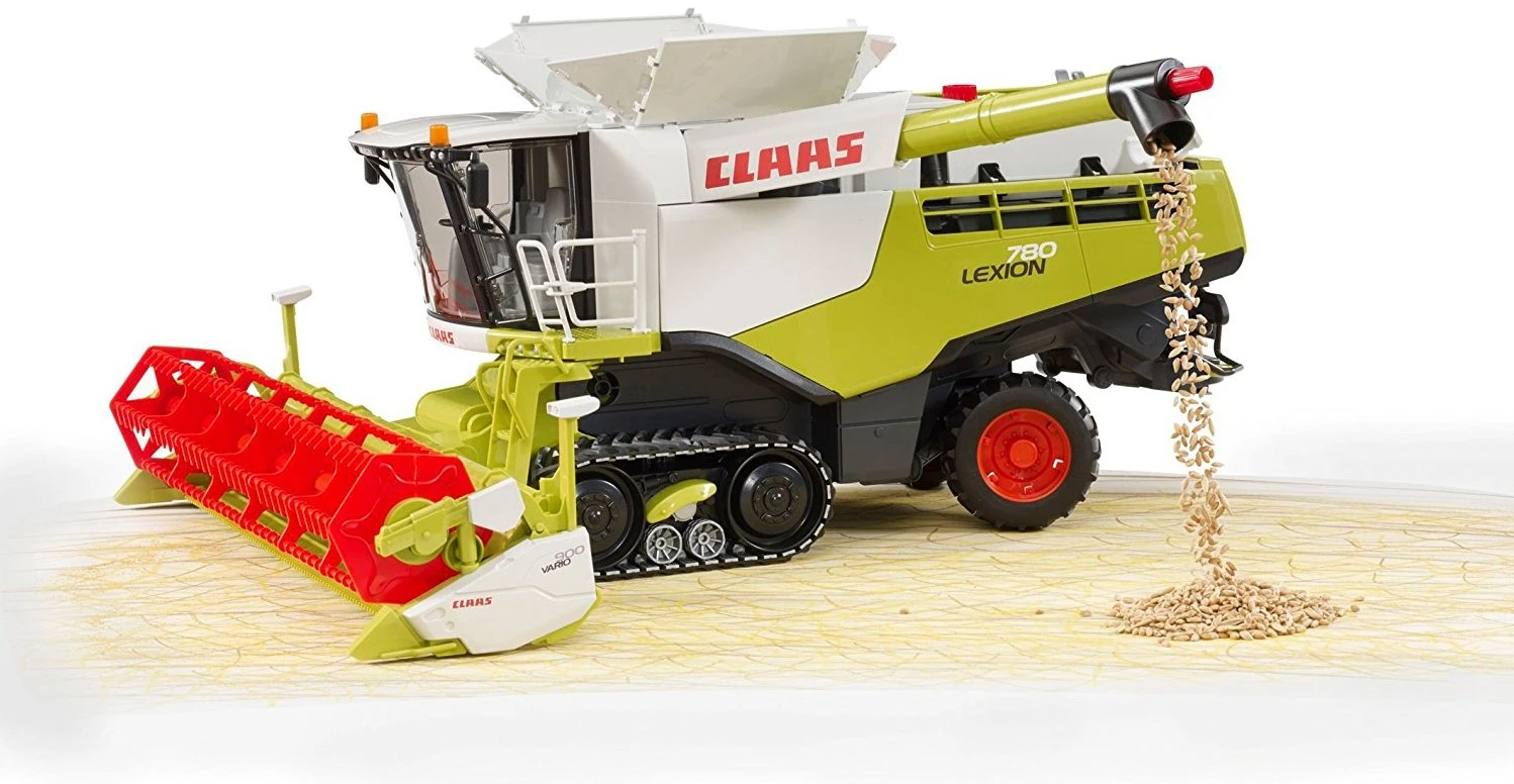 BRUDER Claas Lexion 780 Terra Trac Mähdrescher 3 BRUDER Claas Lexion 780 Terra Trac Mähdrescher – Bild 3