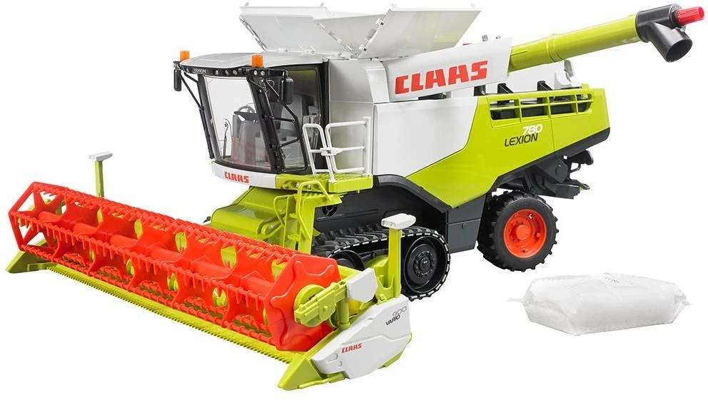 BRUDER Claas Lexion 780 Terra Trac Mähdrescher 1 BRUDER Claas Lexion 780 Terra Trac Mähdrescher