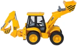 BRUDER JCB 4CX Backhoe Loader Spielzeugfahrzeug -Schleich Verkaufe bruder jcb 4cx backhoe loader spielzeugfahrzeug 3