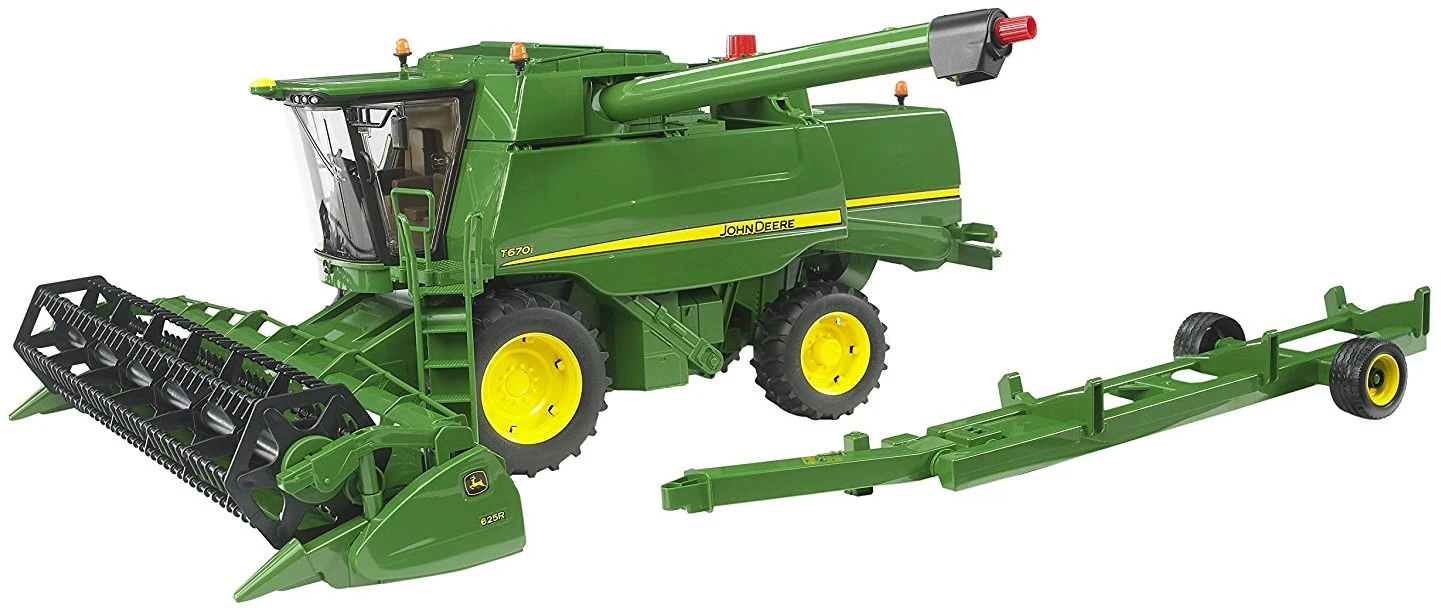 BRUDER John Deere T670i Spielzeugfahrzeug 1 BRUDER John Deere T670i Spielzeugfahrzeug