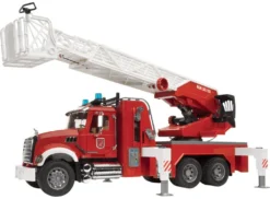 Duracell BRUDER MACK Granite Fire Engine With Water Pump Spielzeugfahrzeug
