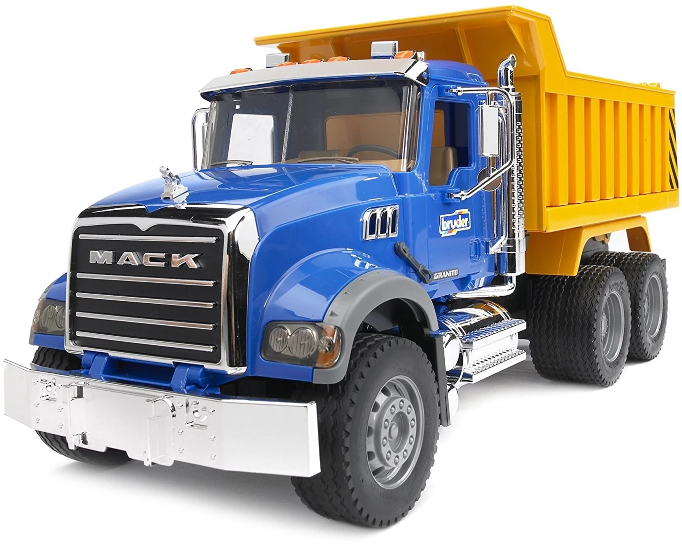 BRUDER MACK Granite Tip Up Truck Spielzeugfahrzeug 1 BRUDER MACK Granite Tip Up Truck Spielzeugfahrzeug