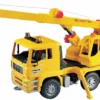 BRUDER MAN Crane Truck (without Light And Sound Module) Spielzeugfahrzeug