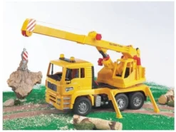 BRUDER MAN Crane Truck (without Light And Sound Module) Spielzeugfahrzeug -Schleich Verkaufe bruder man crane truck without light and sound module spielzeugfahrzeug 3