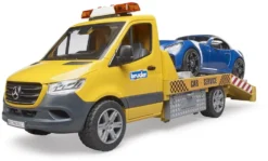 Bruder MB Sprinter Autotransporter Licht Geluid (02675)