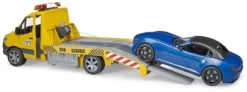 Bruder MB Sprinter Autotransporter Licht Geluid (02675) -Schleich Verkaufe bruder mb sprinter autotransporter licht geluid 02675 3