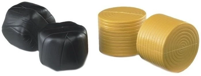 BRUDER Rundballen 4 Stück Sortiert 1 BRUDER Rundballen 4 Stück Sortiert