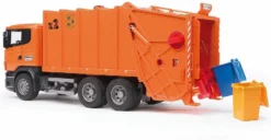 BRUDER SCANIA R-series Garbage Truck Spielzeugfahrzeug