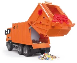 BRUDER SCANIA R-series Garbage Truck Spielzeugfahrzeug -Schleich Verkaufe bruder scania r series garbage truck spielzeugfahrzeug 3