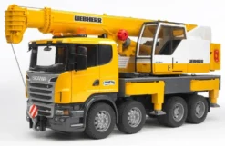 Duracell BRUDER SCANIA R-series Liebherr Spielzeugfahrzeug