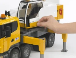 Duracell BRUDER SCANIA R-series Liebherr Spielzeugfahrzeug -Schleich Verkaufe bruder scania r series liebherr spielzeugfahrzeug 3