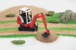 BRUDER Schaeff HR16 Mini Excavator Spielzeugfahrzeug