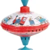 Brummkreisel Motiv Zug, Durchmesser 18cm - Kinderkreisel