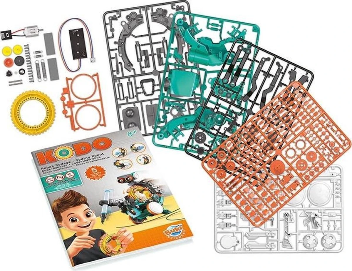 BUKI- Roboter Kodo 2 BUKI- Roboter Kodo – Bild 2