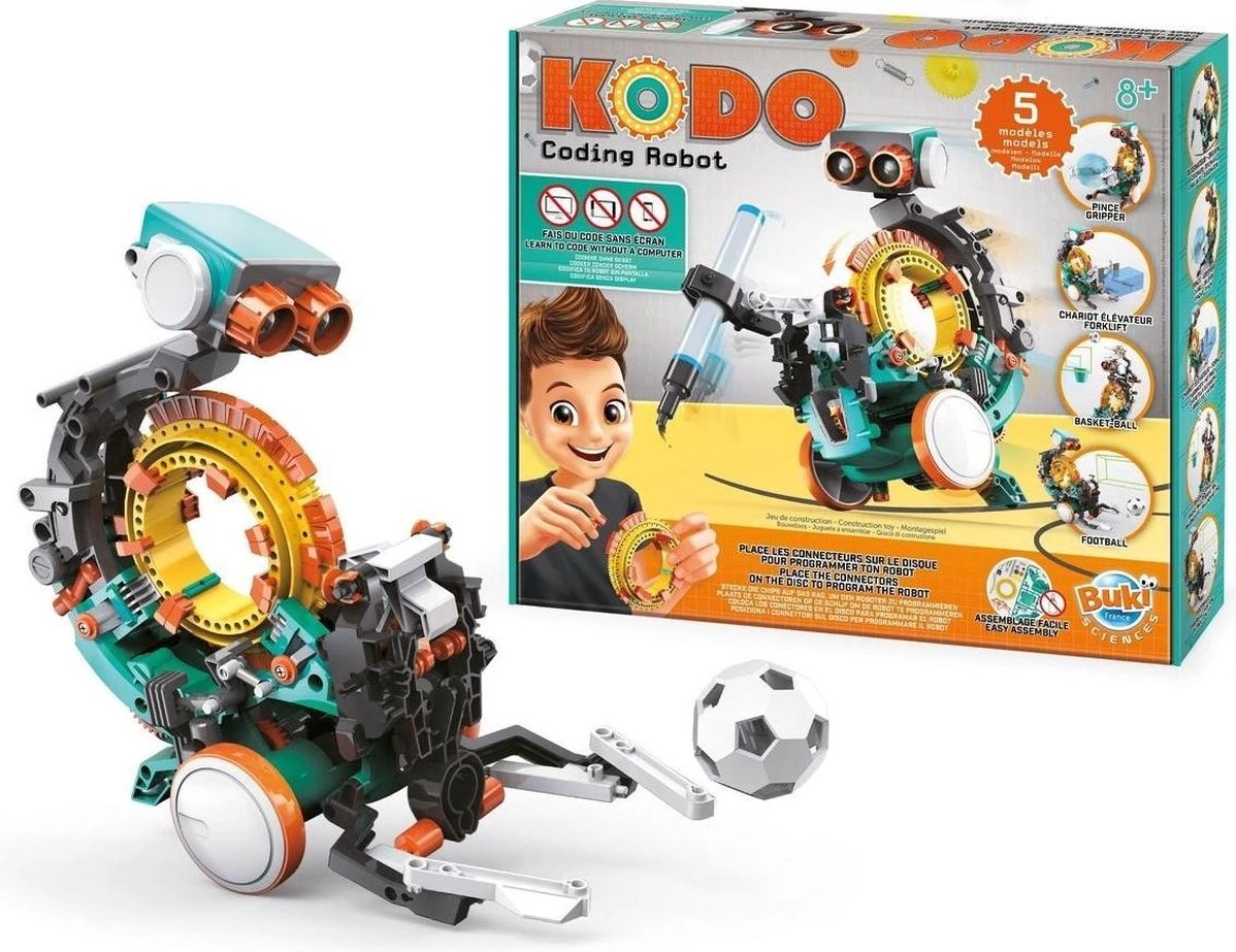 BUKI- Roboter Kodo 3 BUKI- Roboter Kodo – Bild 3