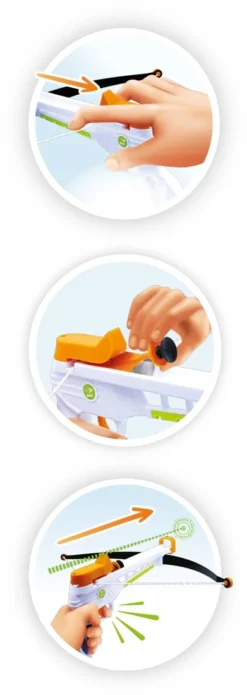 BUKI Spielzeug-Armbrust -Schleich Verkaufe buki spielzeug armbrust 3