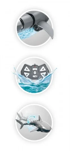 Buki Spielzeug-Hai Ferngesteuert -Schleich Verkaufe buki spielzeug hai ferngesteuert 3