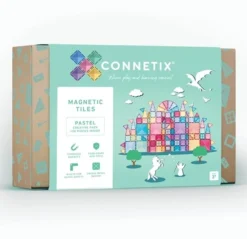 Connetix 120 Pc Pastel Creative