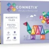 Connetix 32 Pc Pastel Mini