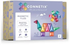 Connetix 32 Pc Pastel Mini