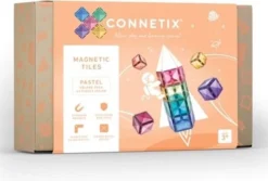 Connetix 40 Pc Pastel Square