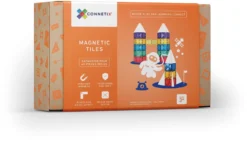 Connetix 40 Pc Square Pack