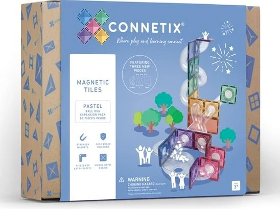 Connetix 80 Pc Ball Run Expansion Pack 1 Connetix 80 Pc Ball Run Expansion Pack