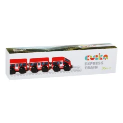 Cubika Holzzug Magnetisch - Rot -Schleich Verkaufe cubika holzzug magnetisch rot 3