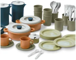 Dantoy Bio Koffie & Diner Set - 79-delig 5 Dantoy Bio Koffie & Diner Set - 79-delig -Schleich Verkaufe dantoy bio koffie diner set 79 delig 3