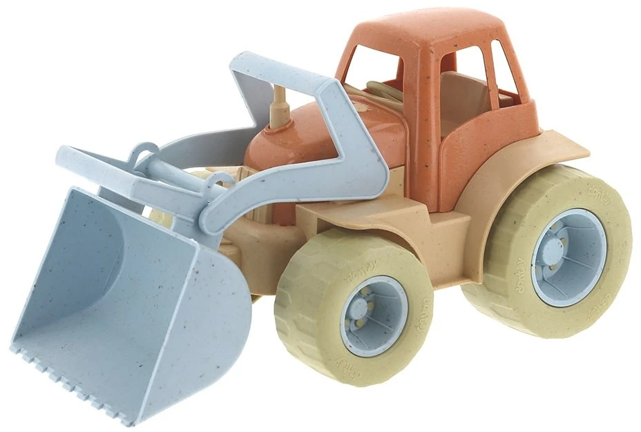 Dantoy Bio Traktor Mit Frontlader - 6 Stück 2 Dantoy Bio Traktor Mit Frontlader - 6 Stück – Bild 2