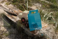 Dantoy Blau Marine Kippwagen - 46 Cm -Schleich Verkaufe dantoy blau marine kippwagen 46 cm 3