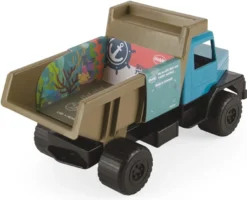 Dantoy Blau Marine Spielzeug Kipptrolley - 28 Cm -Schleich Verkaufe dantoy blau marine spielzeug kipptrolley 28 cm 3
