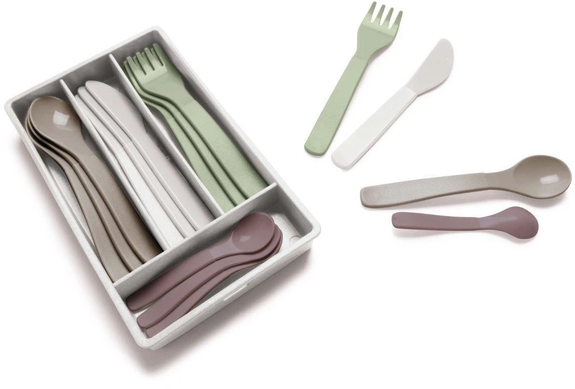 Dantoy Green Garden Bestekset - 17-delig 2 Dantoy Green Garden Bestekset - 17-delig – Bild 2