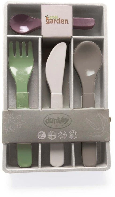 Dantoy Green Garden Bestekset - 17-delig 3 Dantoy Green Garden Bestekset - 17-delig – Bild 3